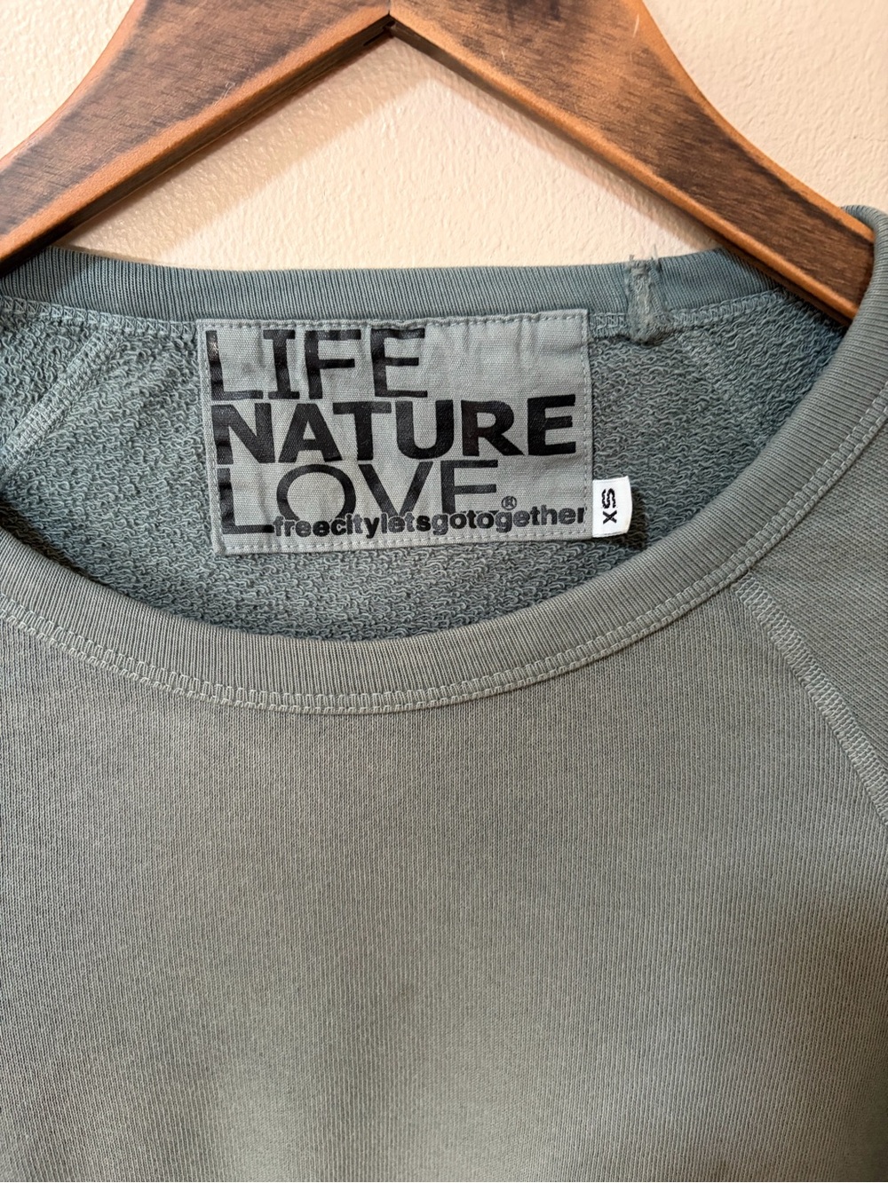 Freecity solid sweatshirt - Picture 2 of 3